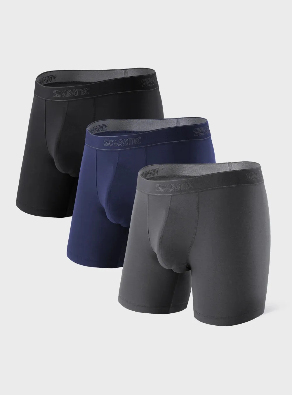 Buttery Soft Micro Modal Boxer Briefs 3 Pack