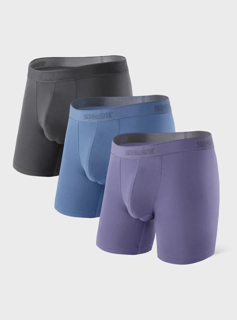 Buttery Soft Micro Modal Boxer Briefs 3 Pack