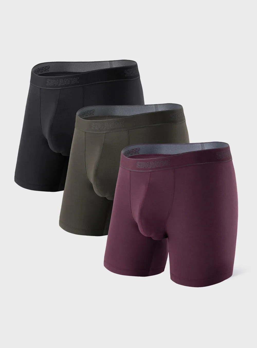 Buttery Soft Micro Modal Boxer Briefs 3 Pack