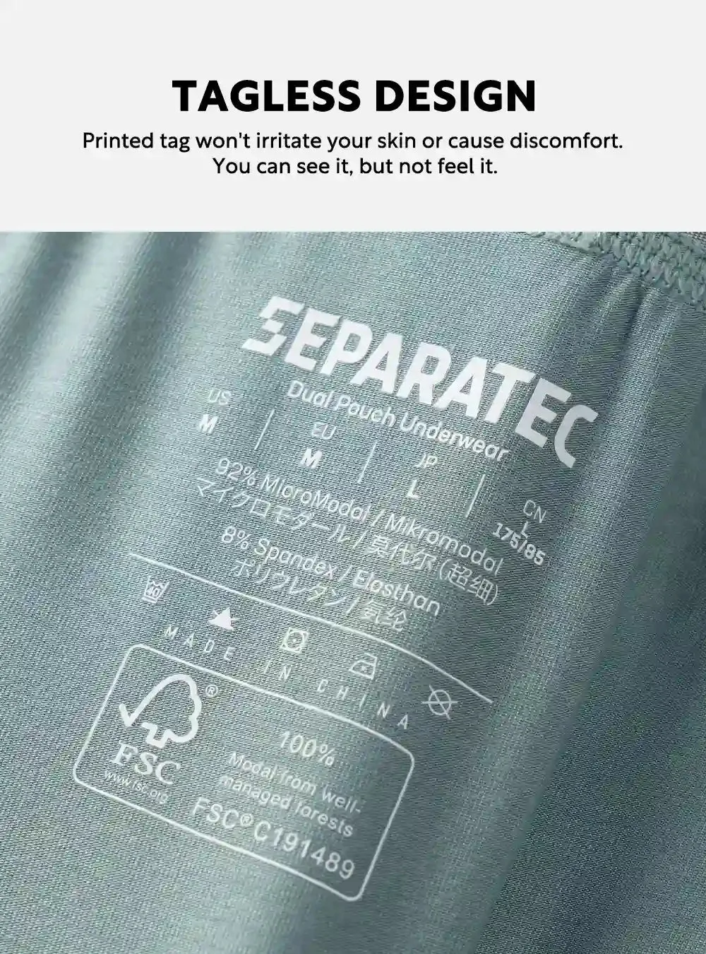 Buttery Soft Micro Modal Boxer Briefs 3 Pack