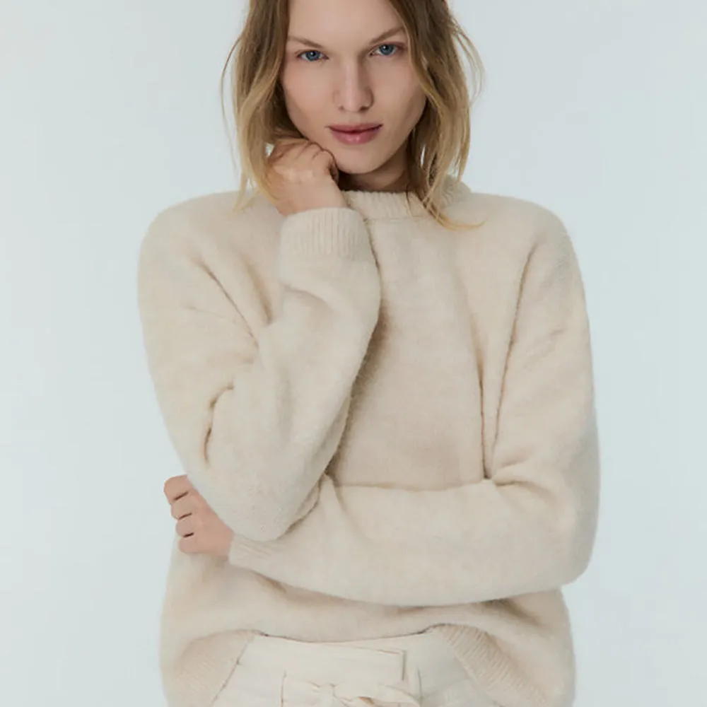 Calgary Woman's Jumper | Vanilla Cream