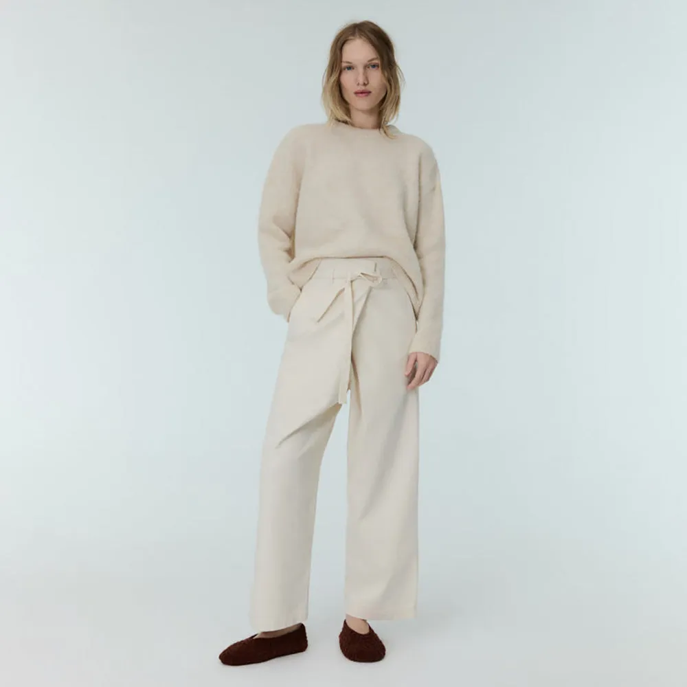 Calgary Woman's Jumper | Vanilla Cream