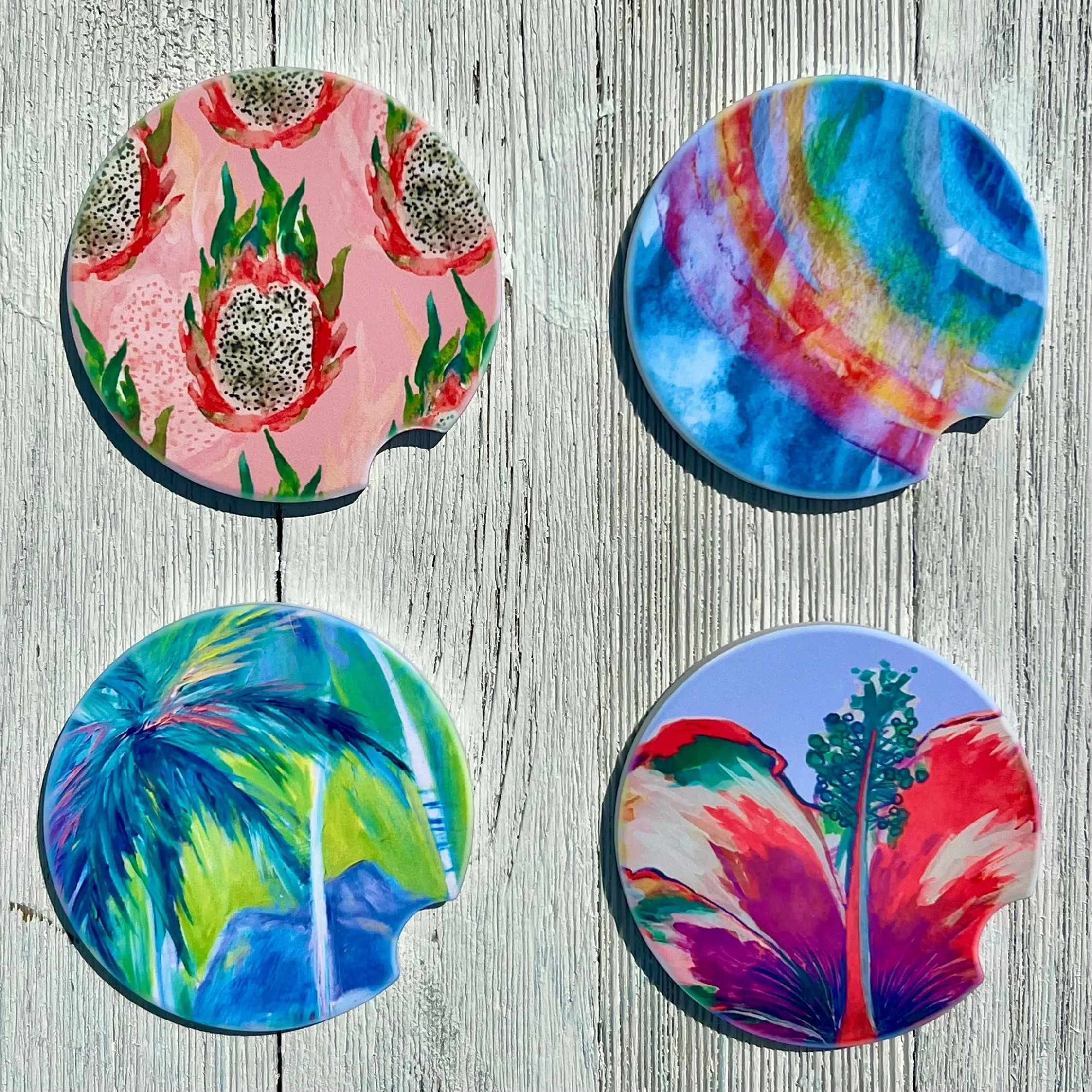Car Coasters - Option 1