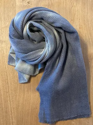 Cashmere Shawl Pondichery Shibori