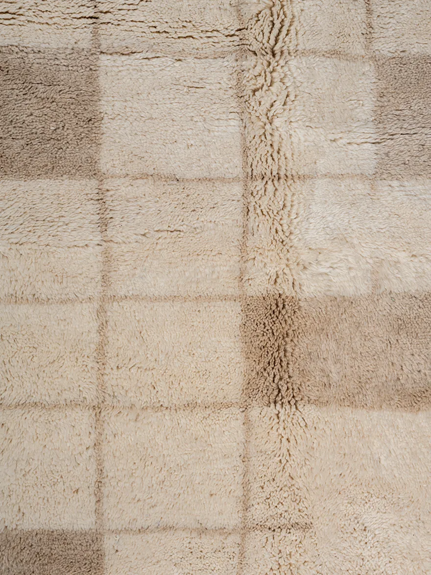 Cedar Grid | Natural & Oat