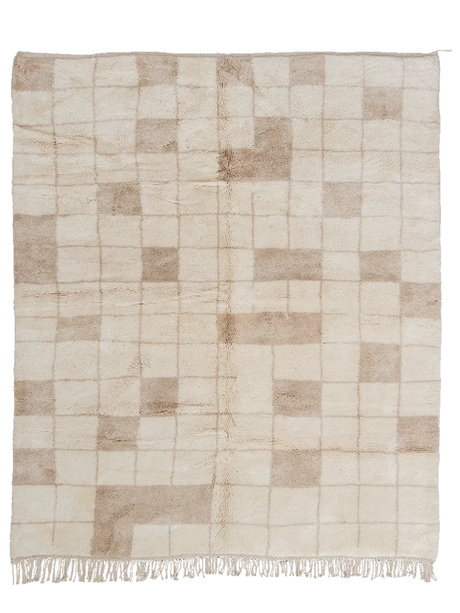 Cedar Grid | Natural & Oat