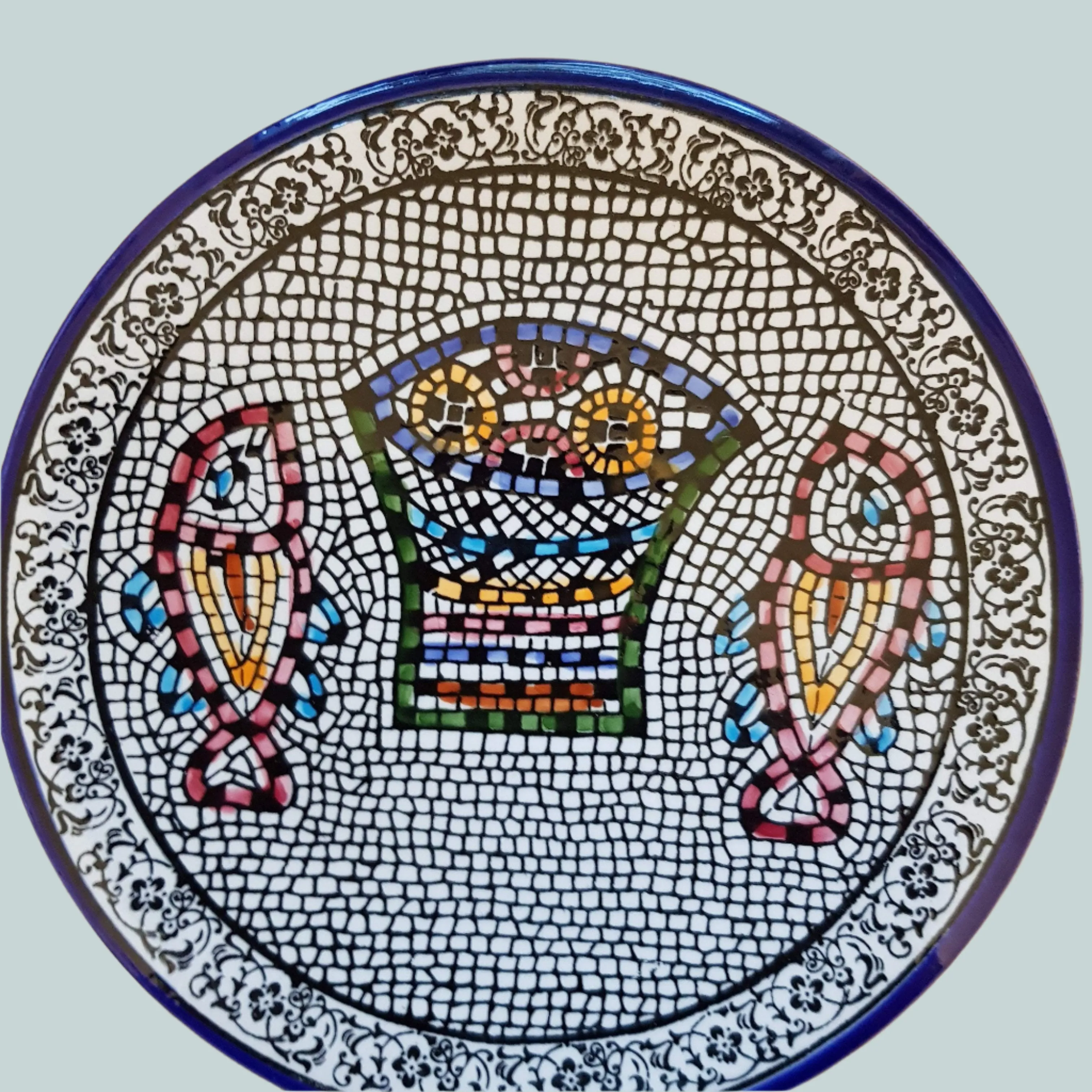 Ceramic bowls for serving or decoration. 14 cm