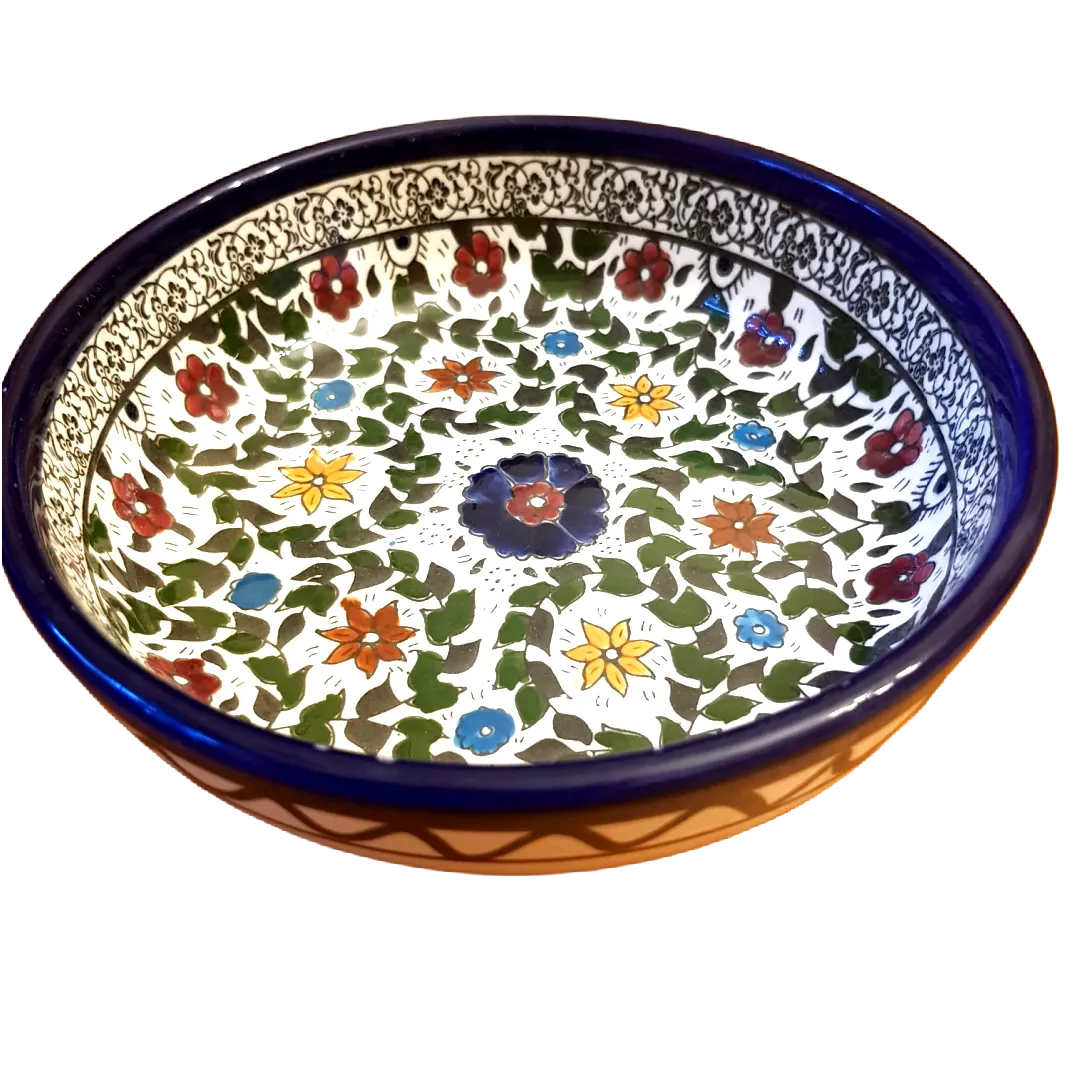 Ceramic bowls for serving or decoration. 14 cm