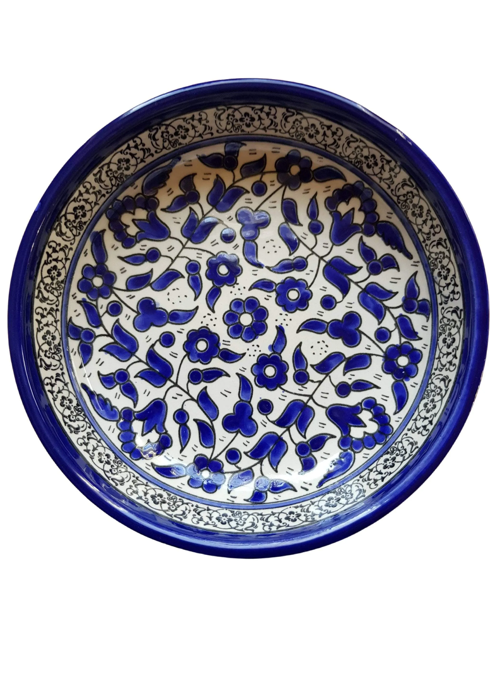 Ceramic bowls for serving or decoration. 14 cm