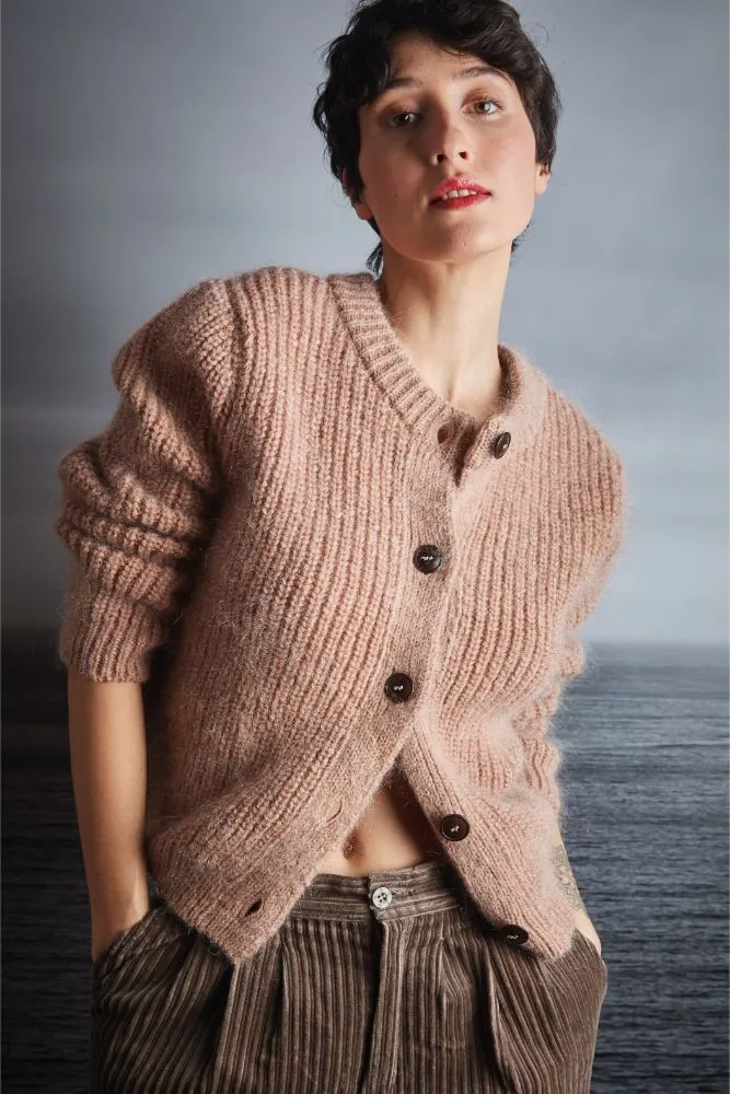 CHARLOTTE Wool Cardigan
