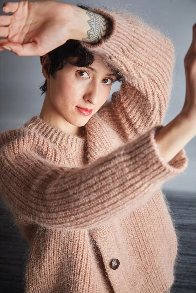 CHARLOTTE Wool Cardigan