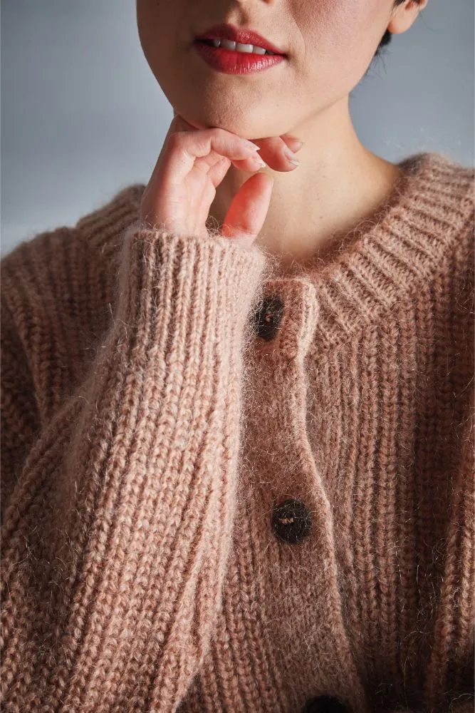 CHARLOTTE Wool Cardigan