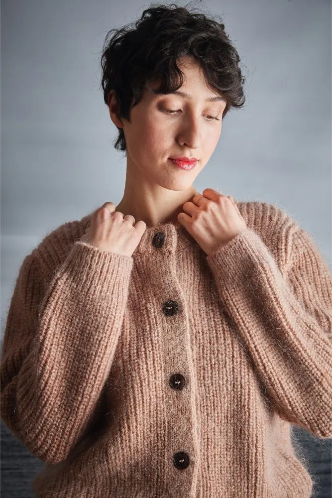 CHARLOTTE Wool Cardigan