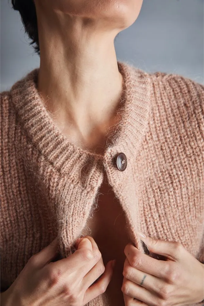 CHARLOTTE Wool Cardigan