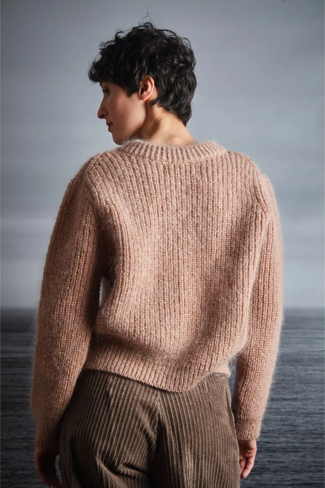CHARLOTTE Wool Cardigan