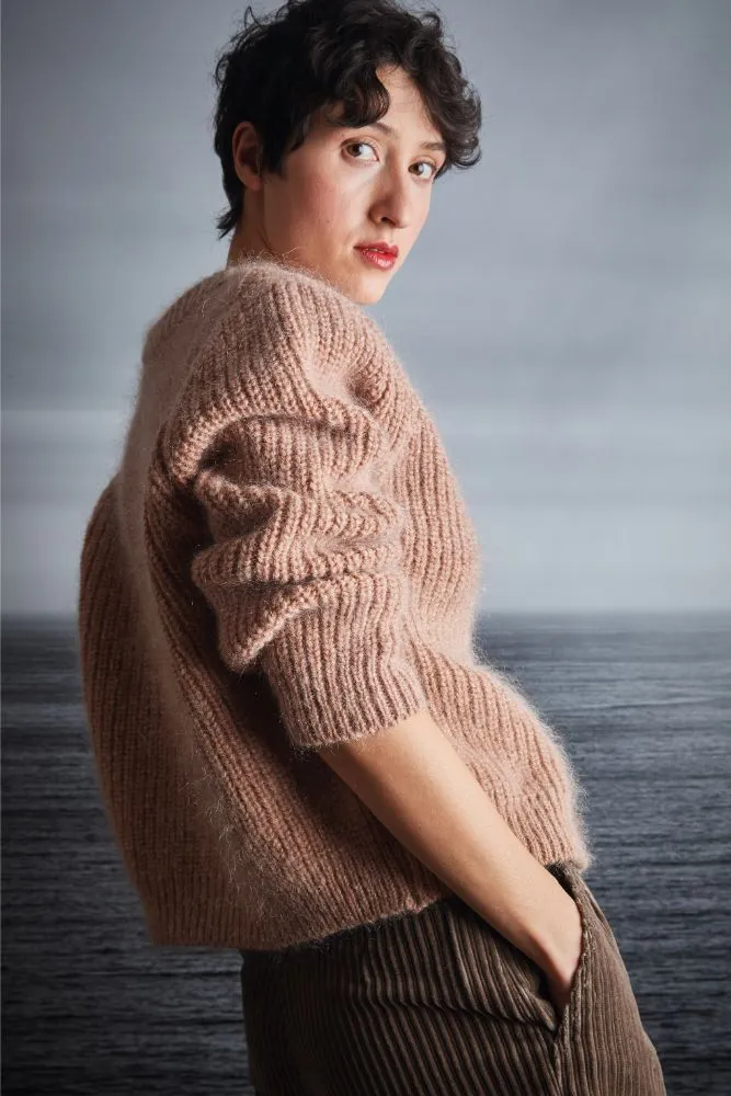 CHARLOTTE Wool Cardigan