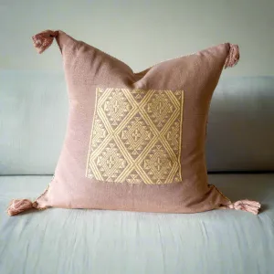 Chiapas Brocade Pillow № 2