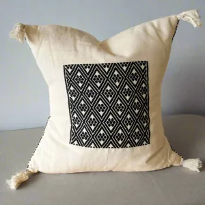 Chiapas Brocade Pillow № 5