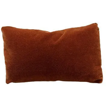 CINNAMON MOHAIR PILLOW