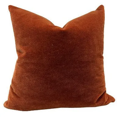 CINNAMON MOHAIR PILLOW
