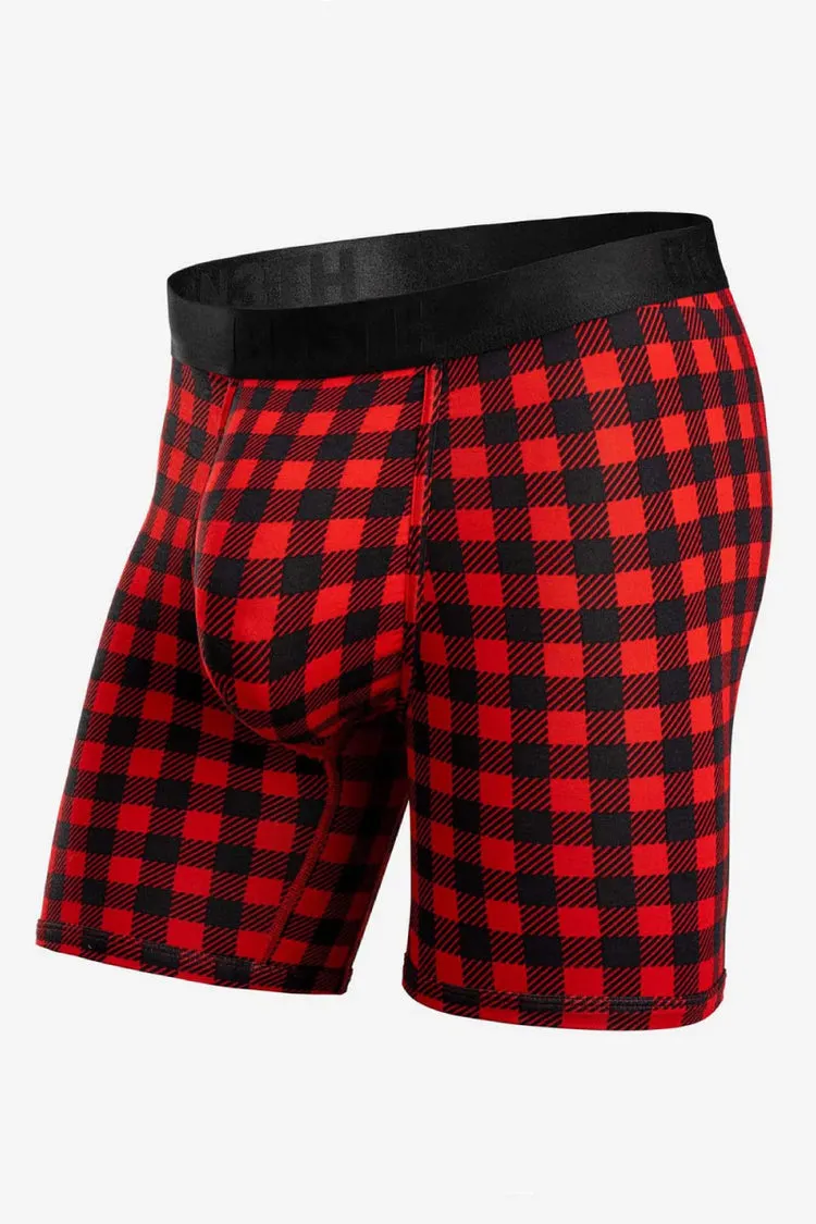 Classic Boxer Brief - Buffalo Check Red