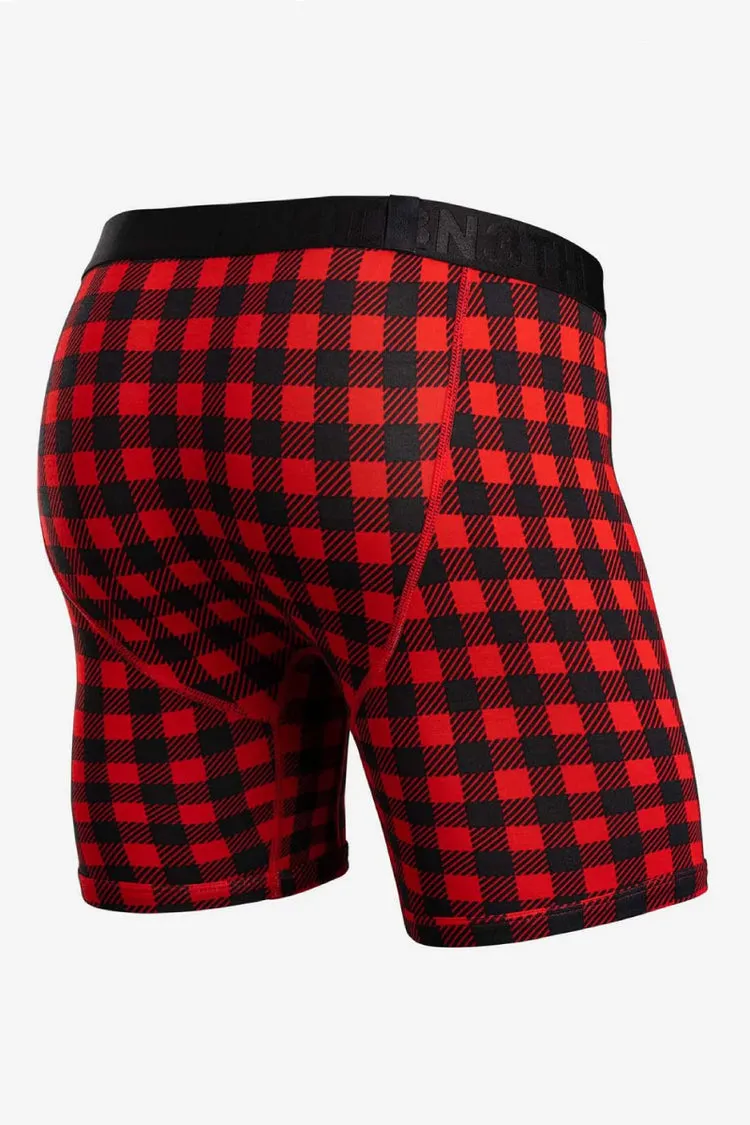Classic Boxer Brief - Buffalo Check Red
