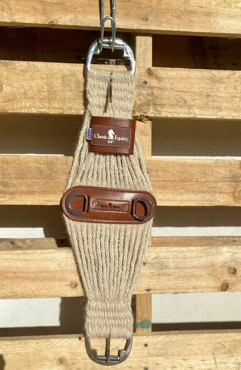 Classic Equine Mohair Colt Cinch