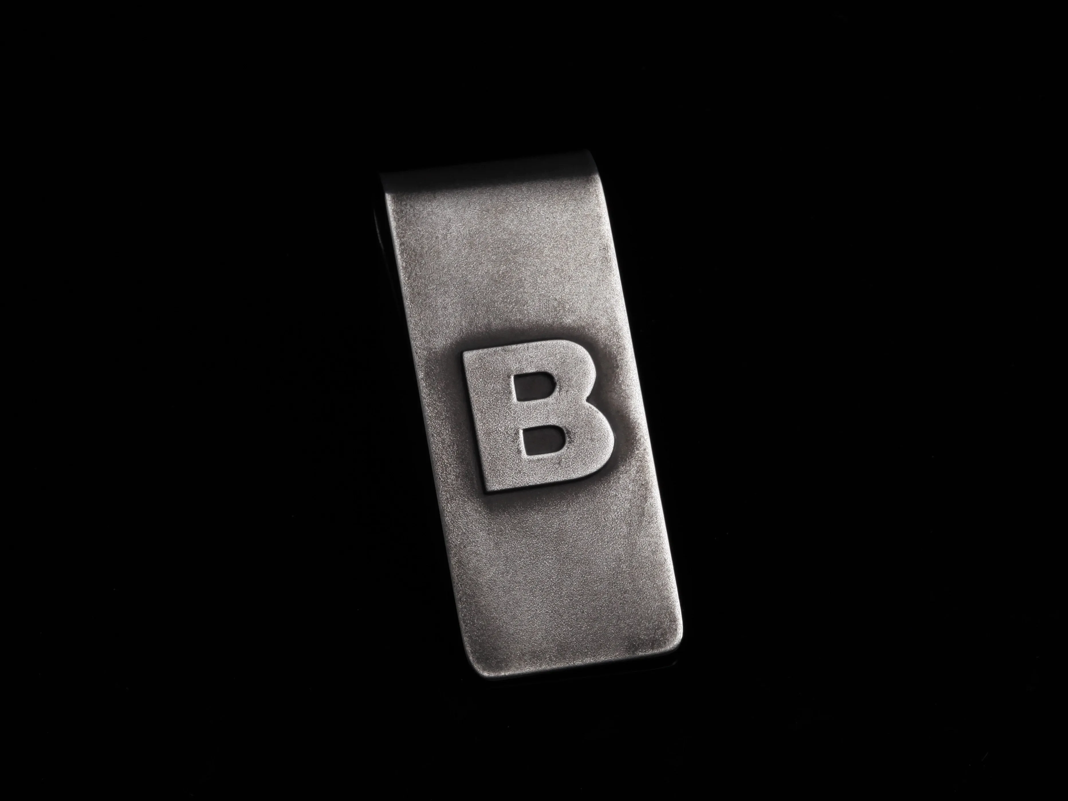 Classic PB Money Clip with Custom Monogram