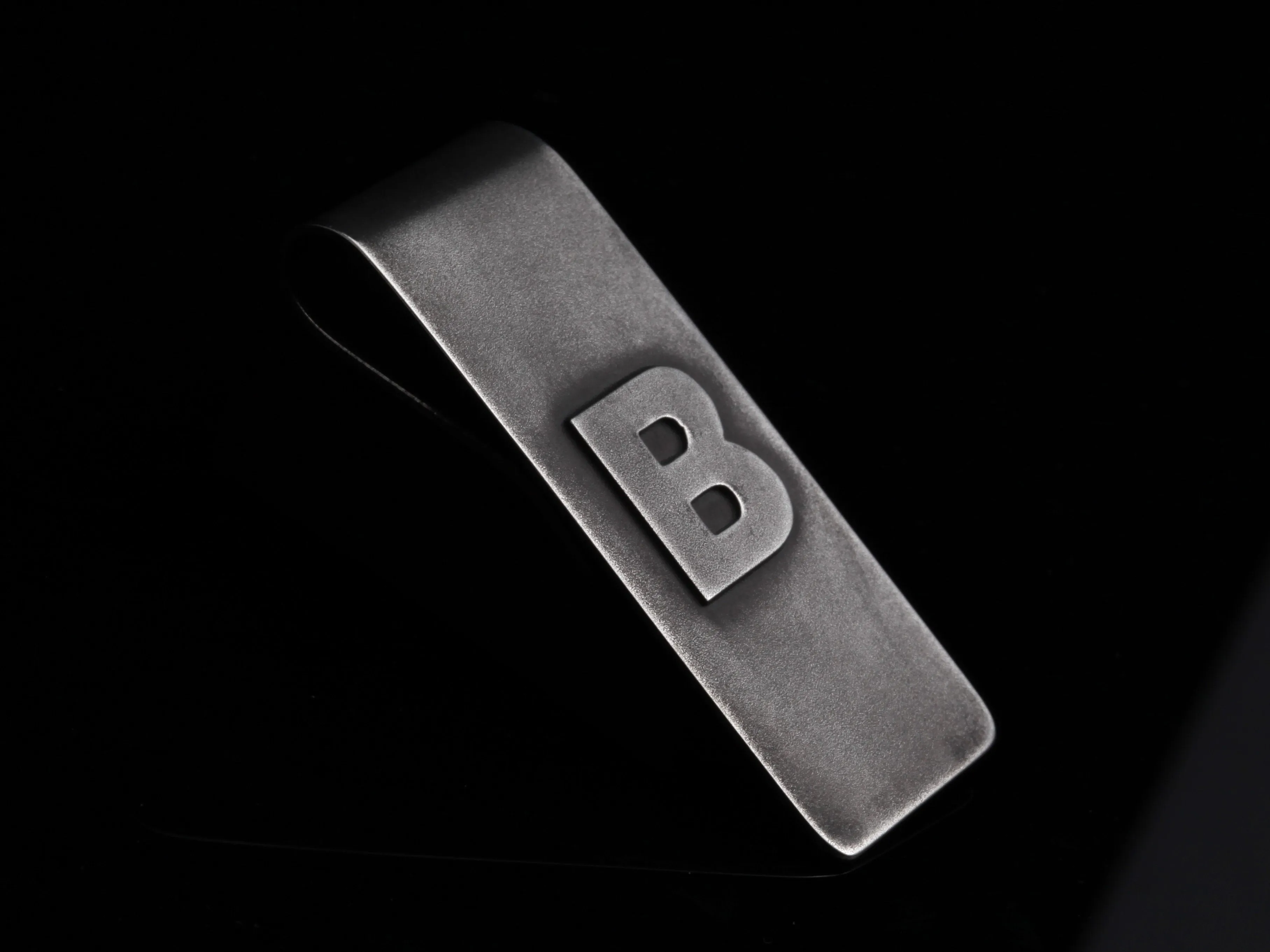 Classic PB Money Clip with Custom Monogram