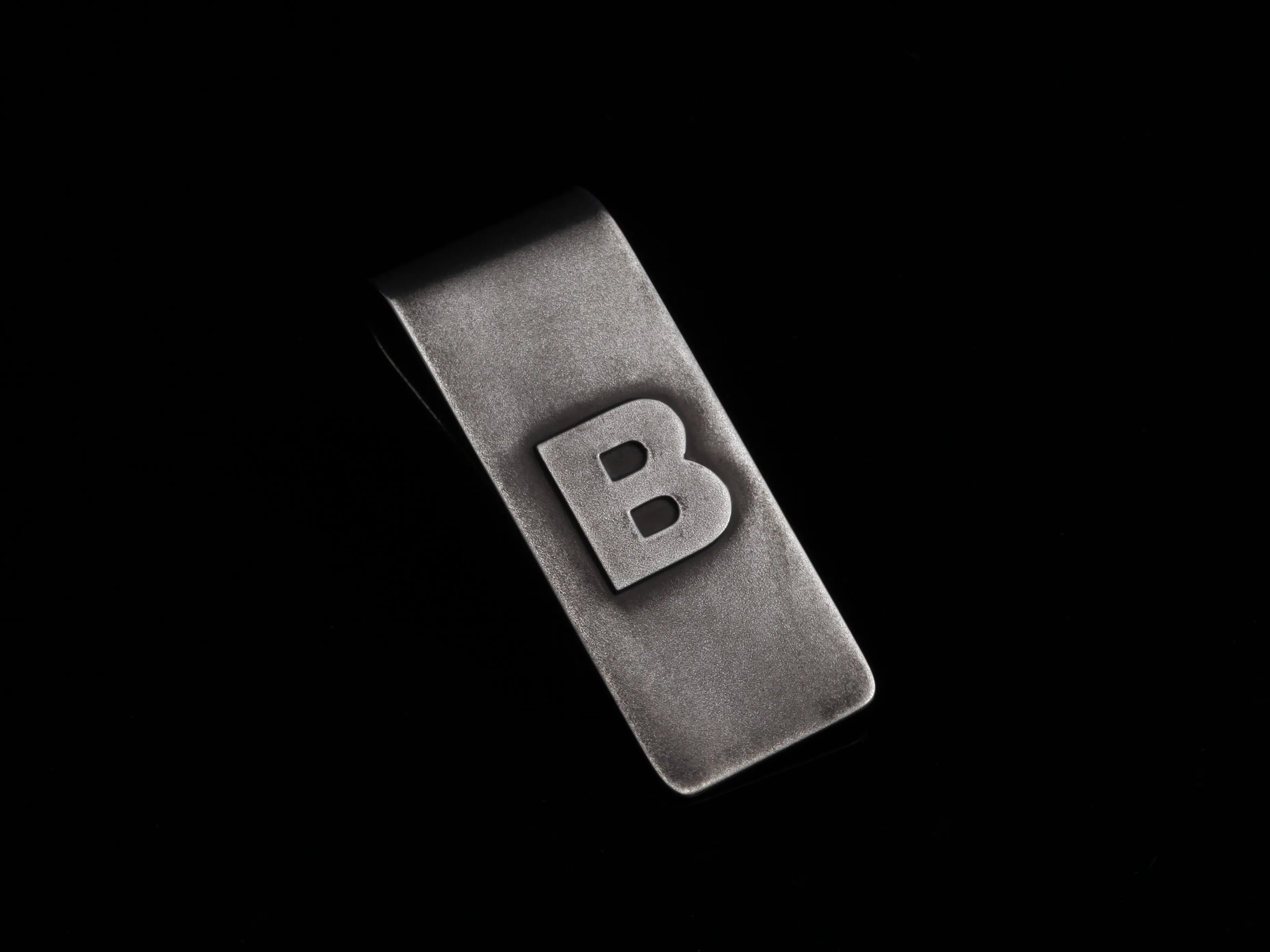 Classic PB Money Clip with Custom Monogram
