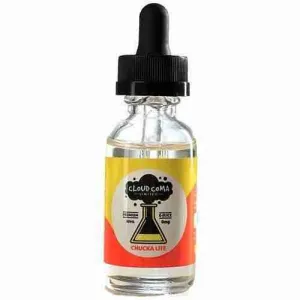 Cloud Coma Premium E-Juice - Chucka Lite