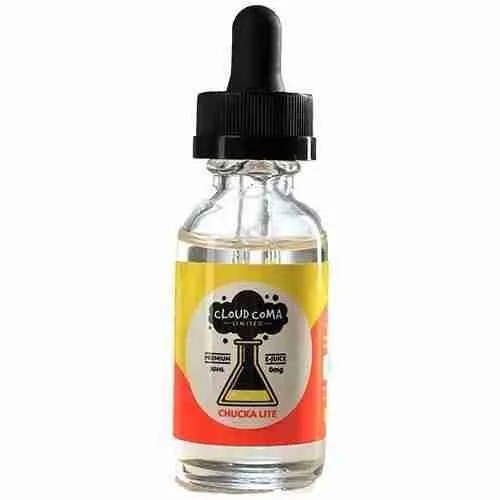 Cloud Coma Premium E-Juice - Chucka Lite