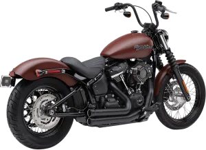 Cobra 6713B Speedster 909 Exhaust System - Black