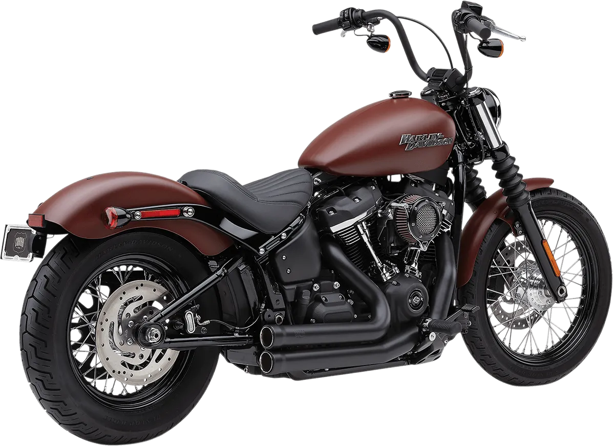 Cobra 6713B Speedster 909 Exhaust System - Black