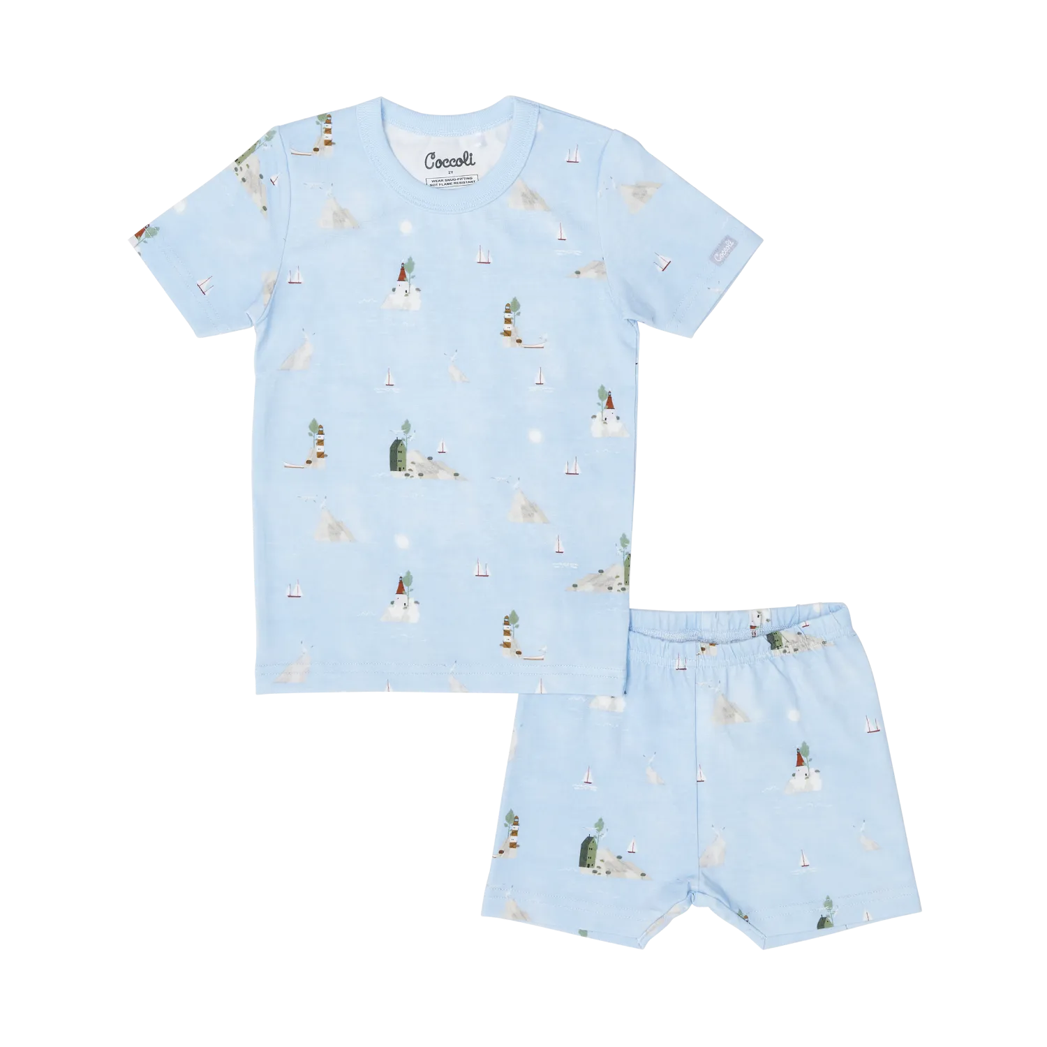 Coccoli Sea Life Modal Summer PJs