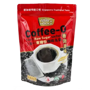 Coffeehock 2in1 Coffee-O Mixture Bag with Less Sugar (Raw Sugar) 20's