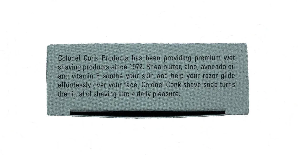 Colonel Conk Bay Rum Shave Soap (2)