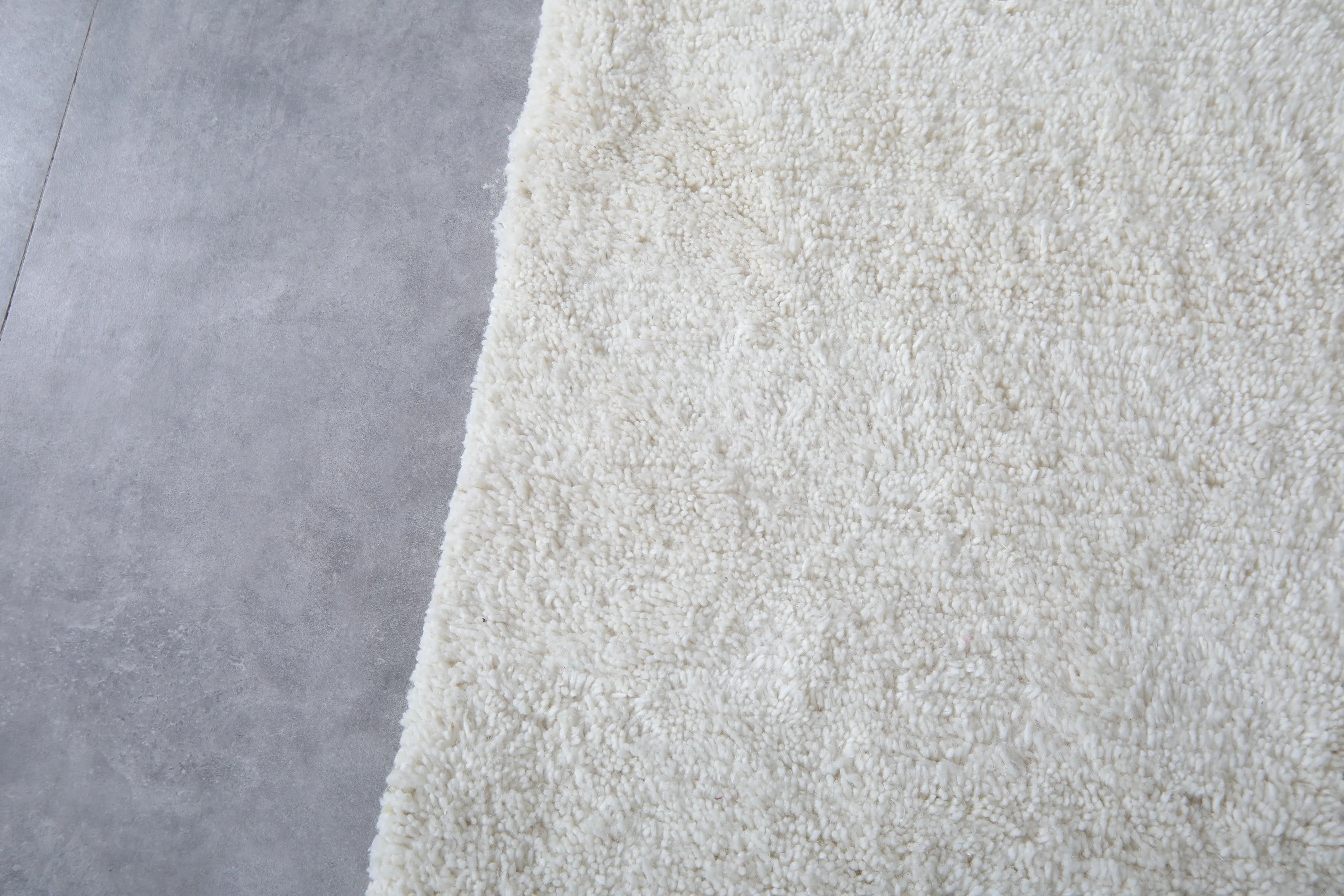 Contemporary Moroccan rug hand knotted - Custom Wool rug
