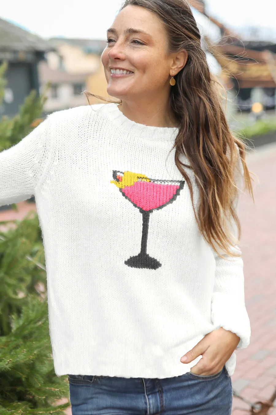 Cosmo Crew Sweater - SALE