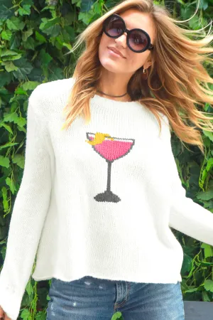 Cosmo Crew Sweater - SALE