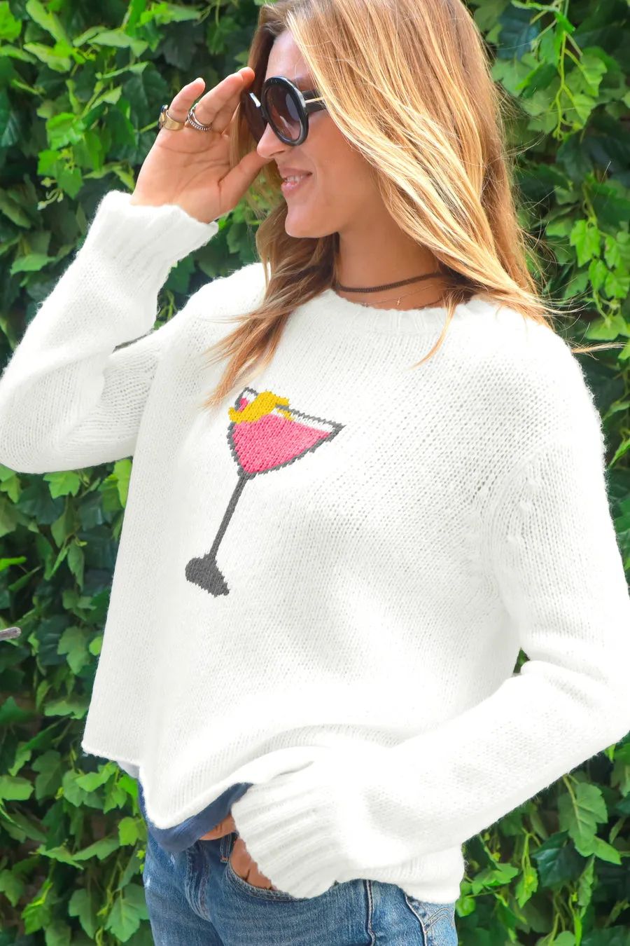 Cosmo Crew Sweater - SALE