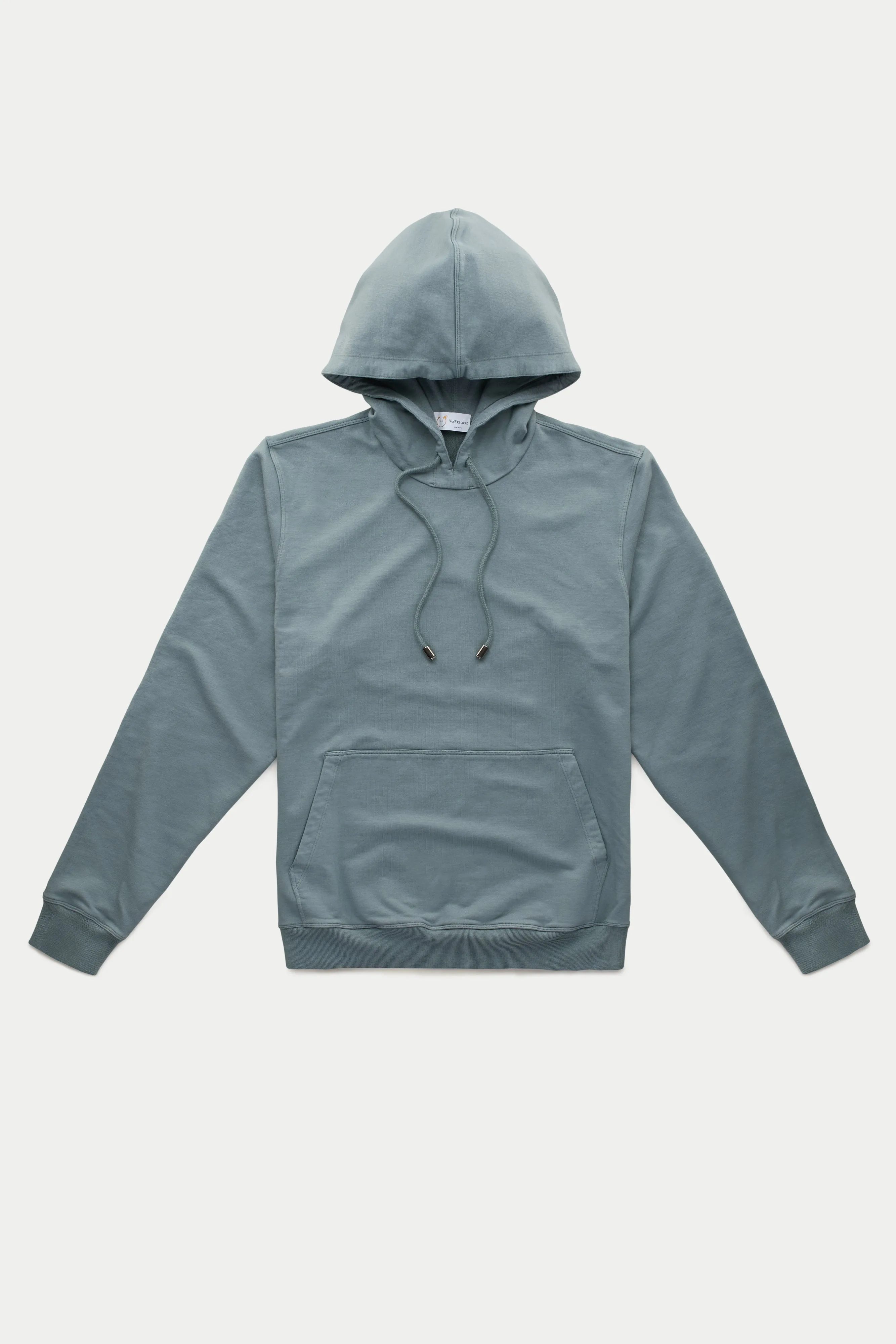 Cotton Modal Hoodie Goblin Blue