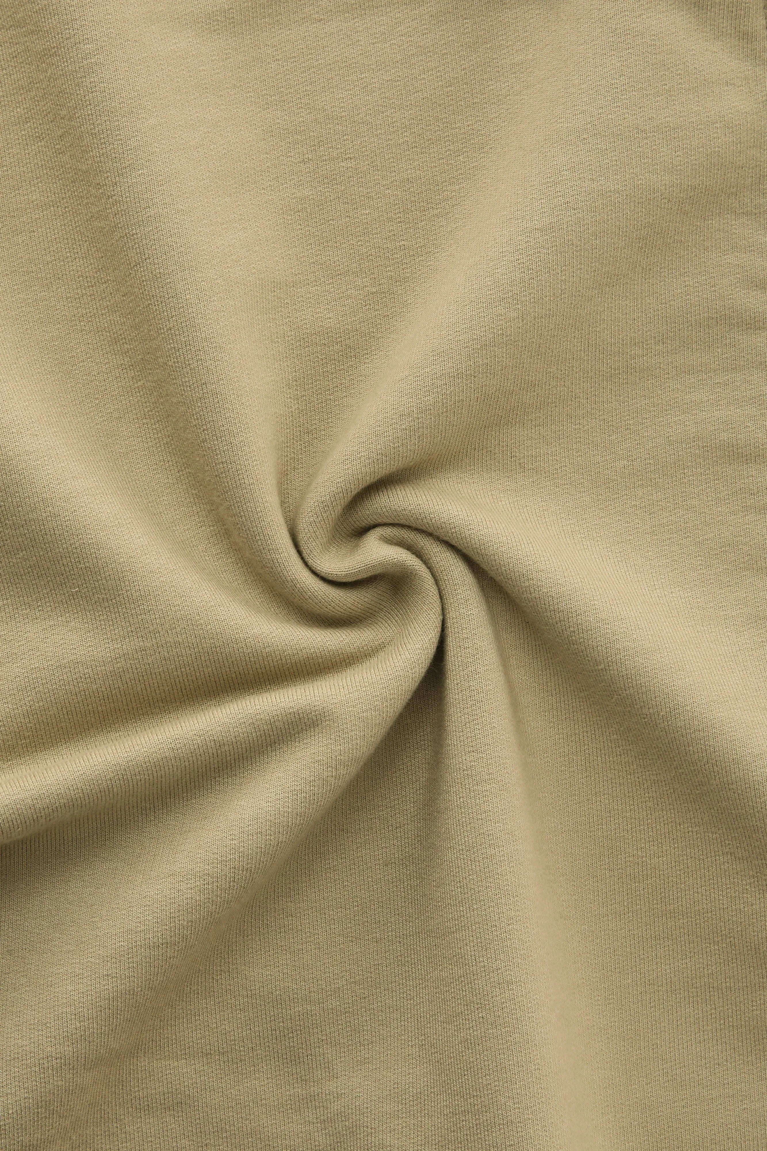 Cotton Modal Zip Up Hoodie Candied Ginger