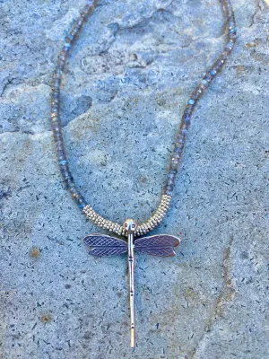 Crazy for Dragonflies Necklace