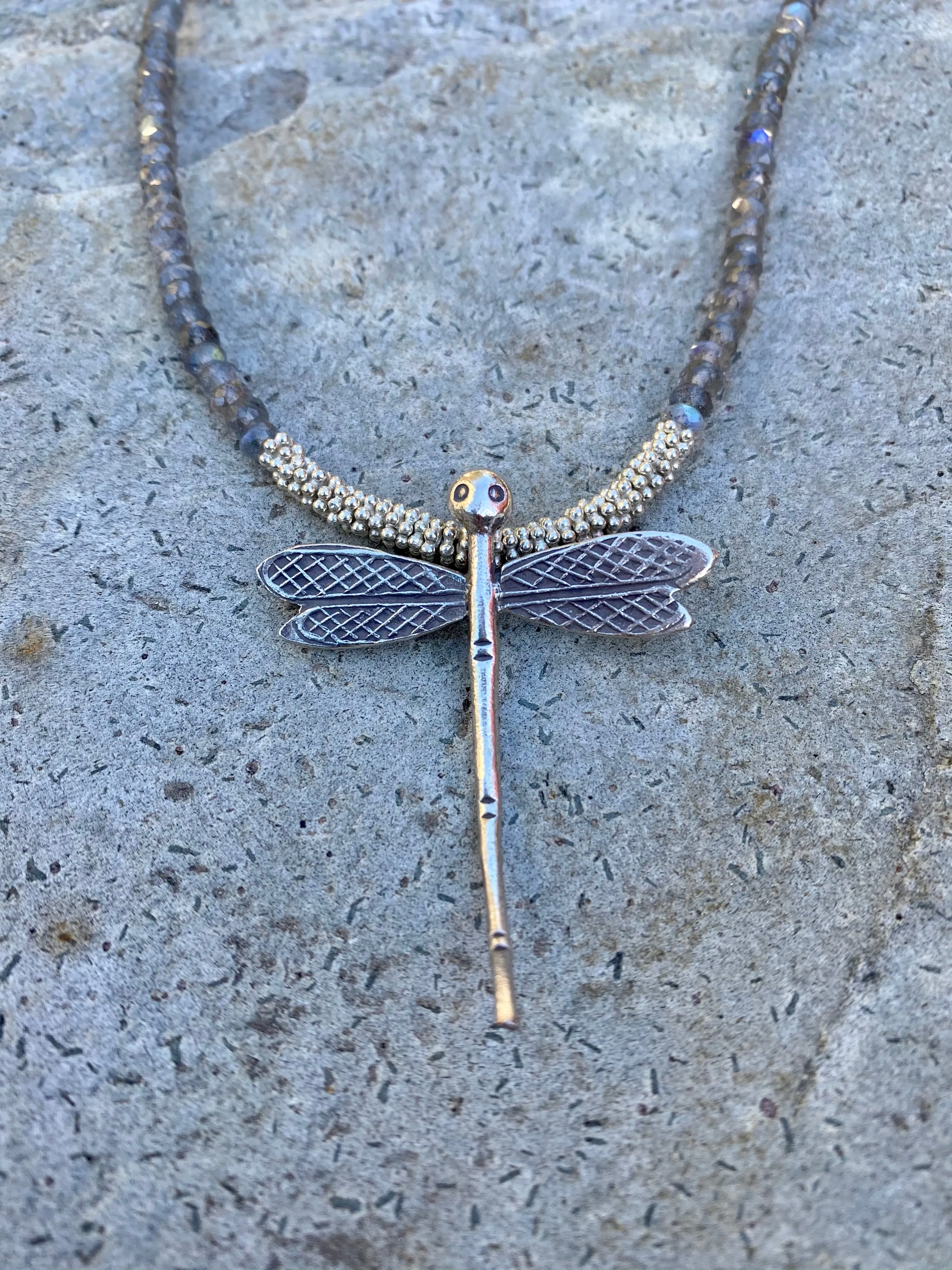Crazy for Dragonflies Necklace