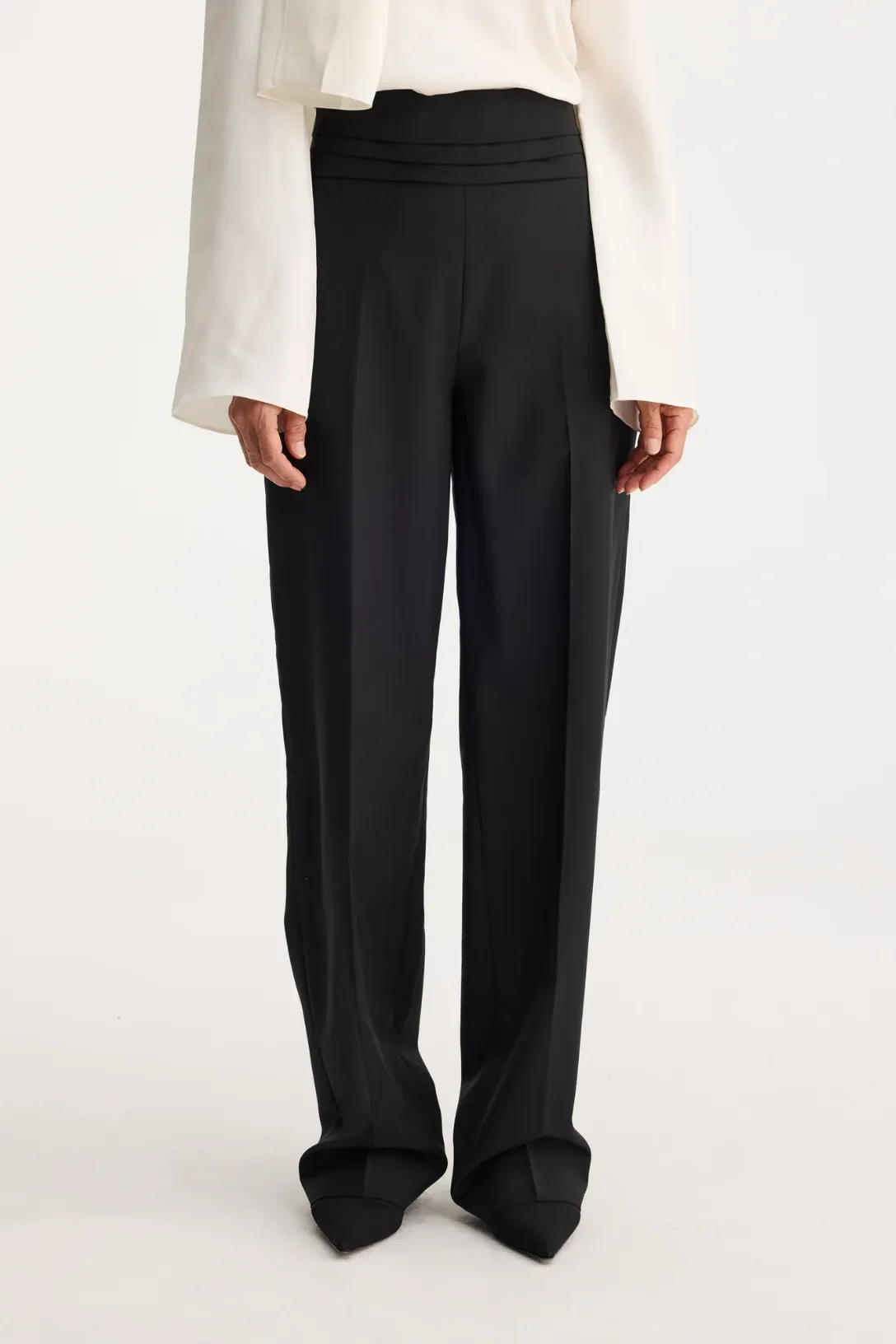 Cumberband Trouser | Black