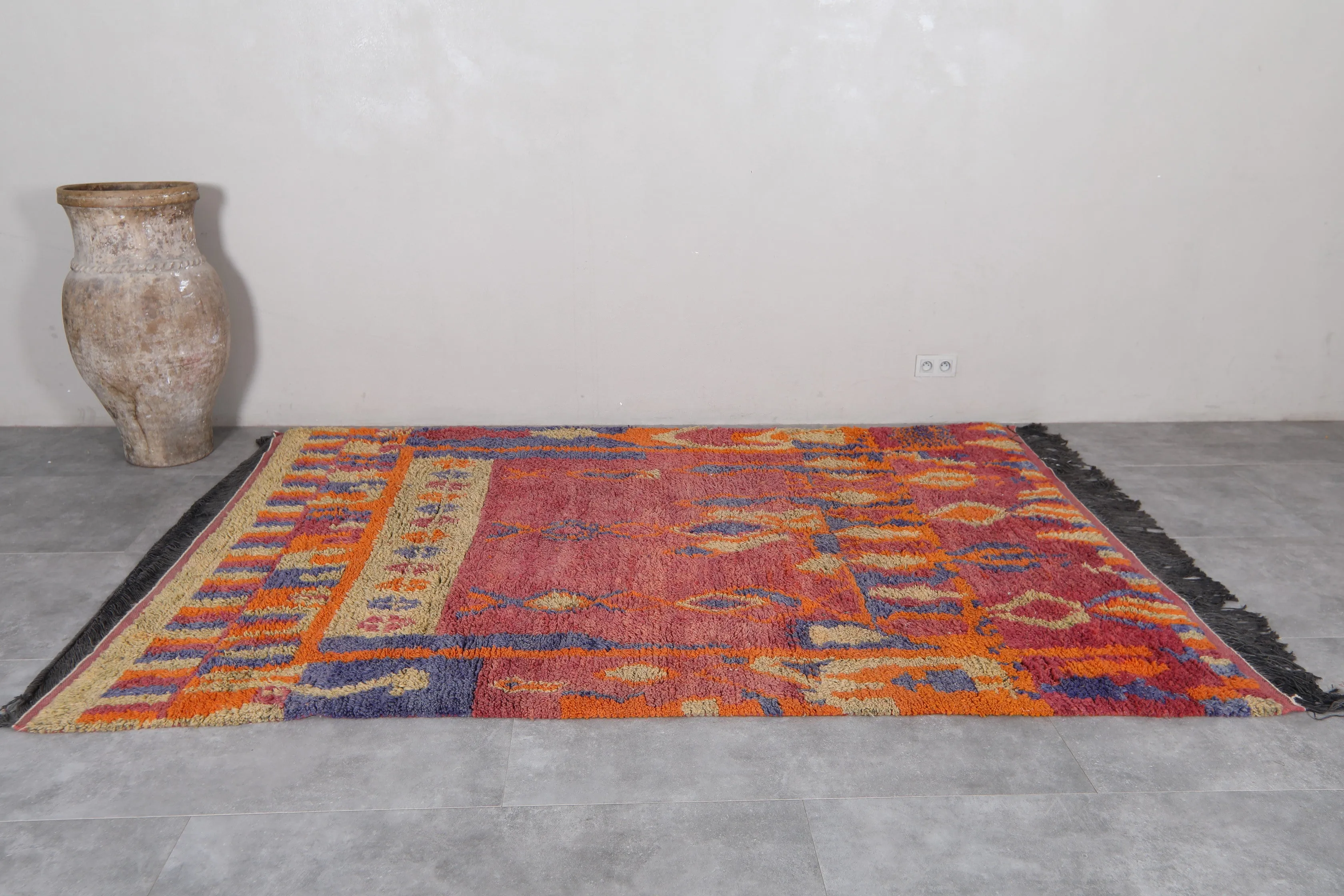 Custom Azilal rug - Authentic handmade Beni rug