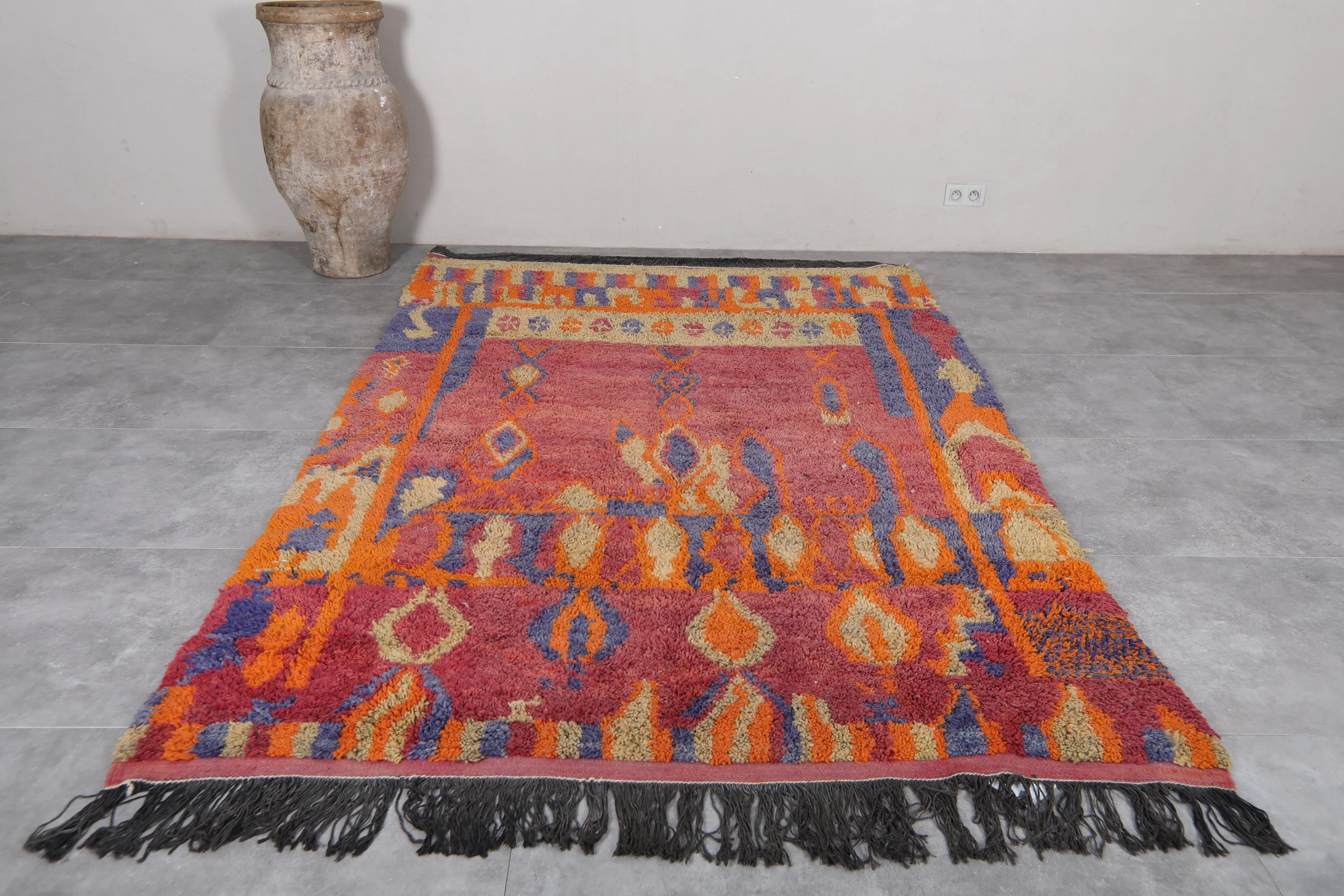 Custom Azilal rug - Authentic handmade Beni rug