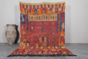 Custom Azilal rug - Authentic handmade Beni rug