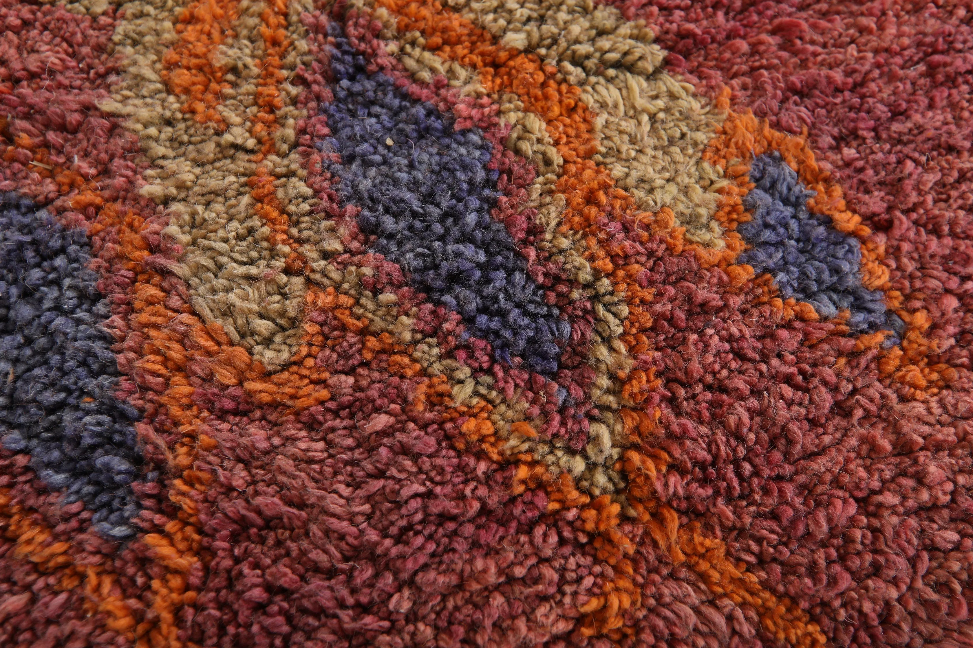 Custom Azilal rug - Authentic handmade Beni rug